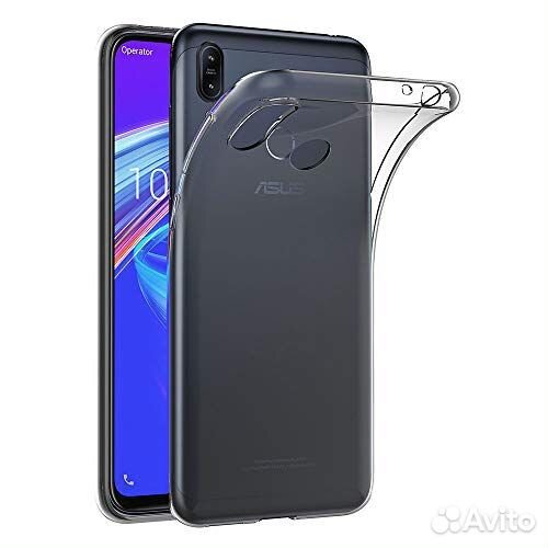 Силиконовый чехол Asus ZB633KL ZenFone Max M2 (пр