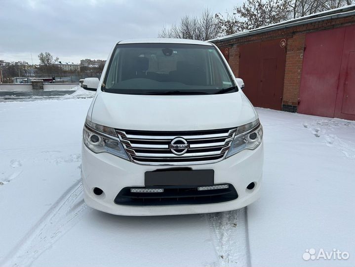 Nissan Serena 2.0 CVT, 2016, 177 000 км