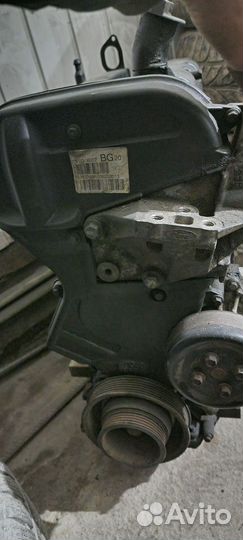 Двигатель Ford Focus 1.4, Fiesta, Fusion fxja