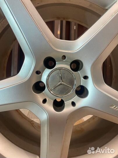 Диски Mercedes AMG r18 с резиной 245/40/18
