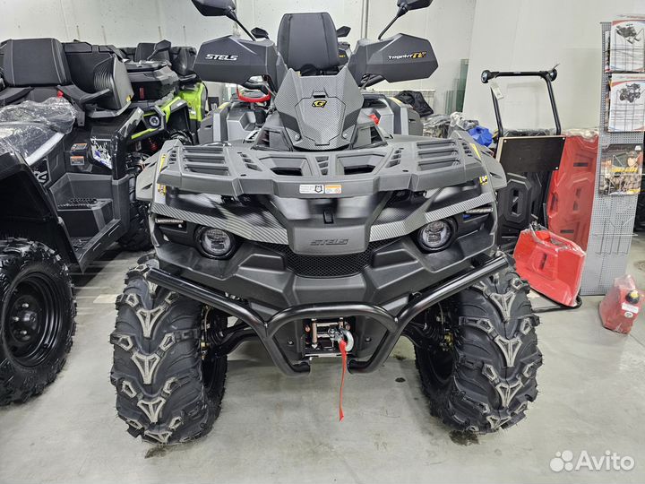 Квадроцикл stels ATV010 (TE) guepard 2.0