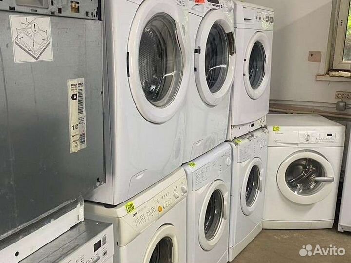 Стиральная машина с гарантией и доставкой