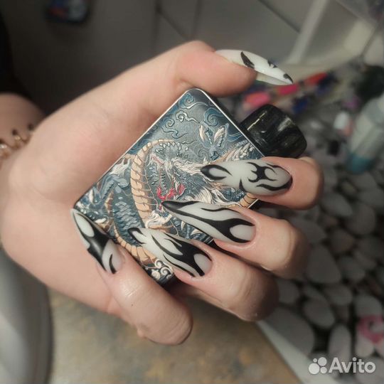 Наращивание ногтей на дому