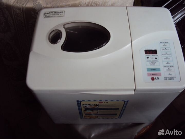 Хлебопечь LG