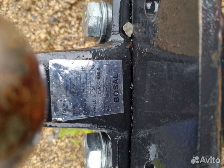 Фаркоп на мицубиси L200