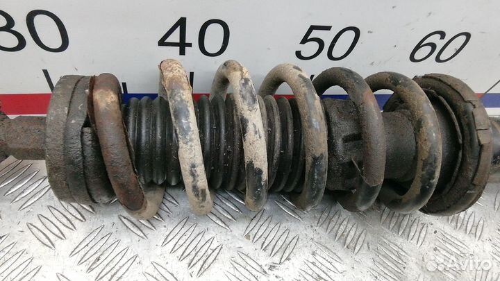 Стойка задняя левая peugeot 407 3-9 дней