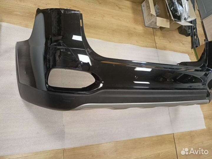 Бампер задний KIA sorento prime 3