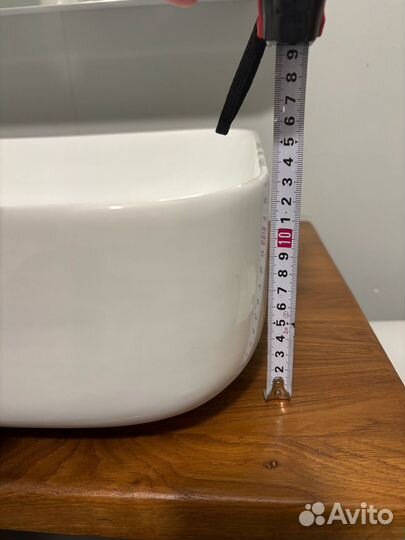 Раковина накладная для ванной