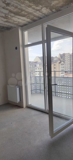 1-к. квартира, 55,3 м², 8/9 эт.