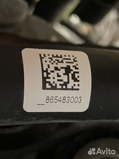 Патрубок охлаждения коллектора b48b20b g20 3.0i