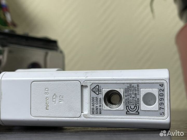 Экшн камера Sony HDR-AS300