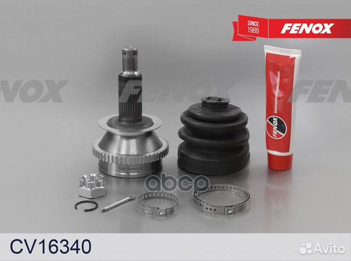 Шрус наружный CV16340 fenox