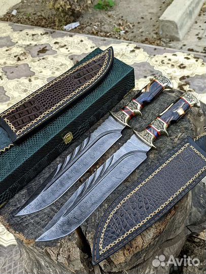 Нож Генерал из дамасской стали