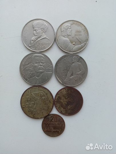 Юбилейные рубли СССР