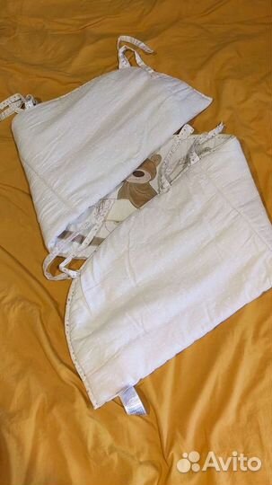 Бортики в детскую кроватку