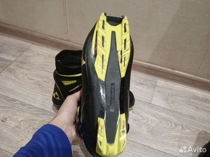 Лыжные ботинки fischer speedmax skate