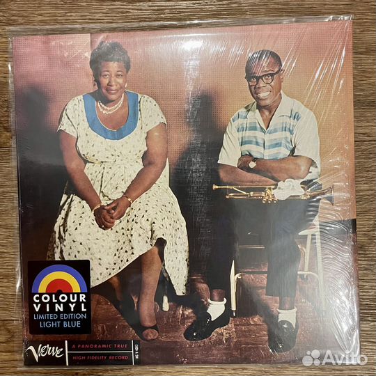 Ella Fitzgerald Louis Armstrong - Ella And Louis