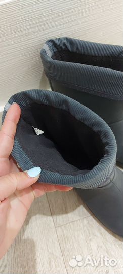 Детские резиновые сапоги