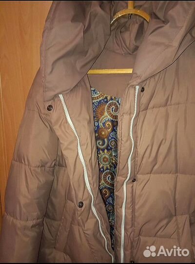 Пуховик женский 48 50