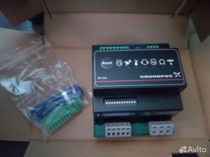 Модуль Grundfoss IO113 W/O com 98097391-V02