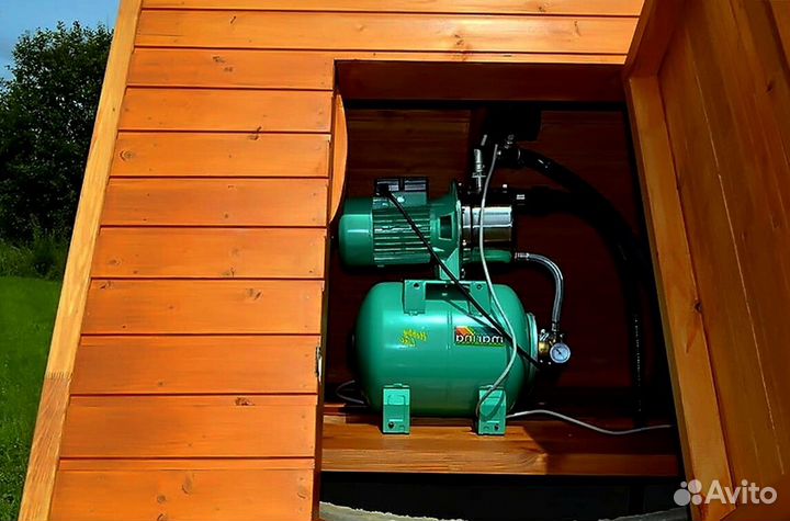 Водопровод в частном доме, с оплатой за результат