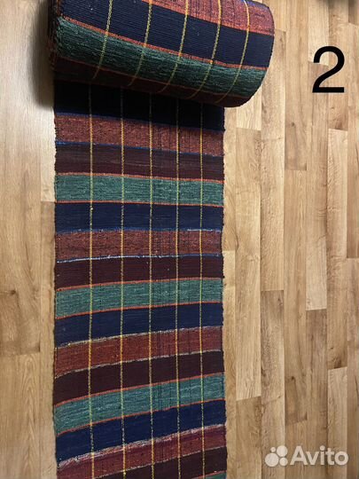 Дорожки тканные ретро