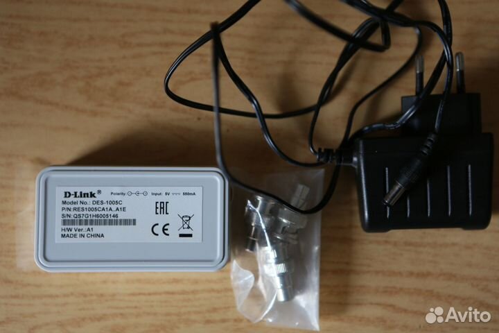 Маршрутизатор D - Link Des-1005C