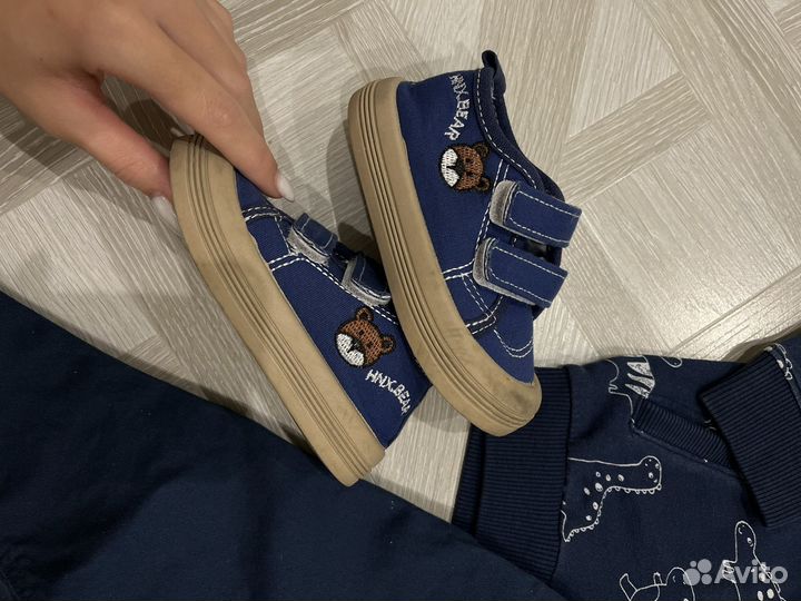 Вещи пакетом 86 92 на мальчика hm