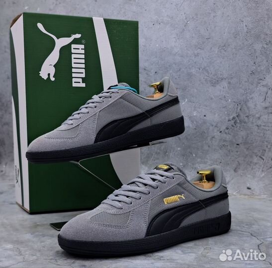 Кеды puma мужские