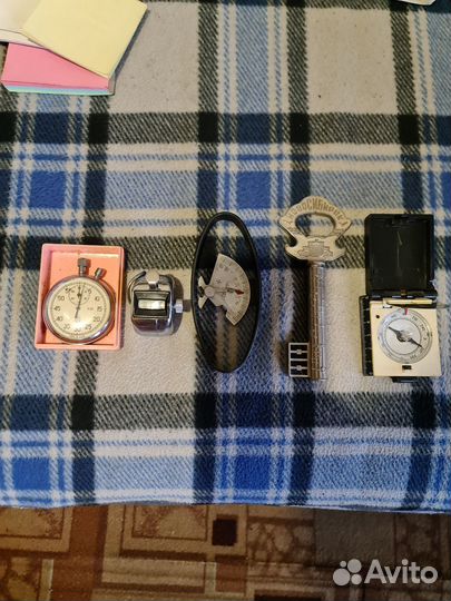 Секундомер СССР