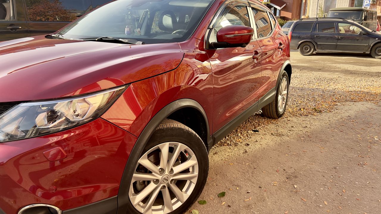 Nissan Qashqai: фото владельца