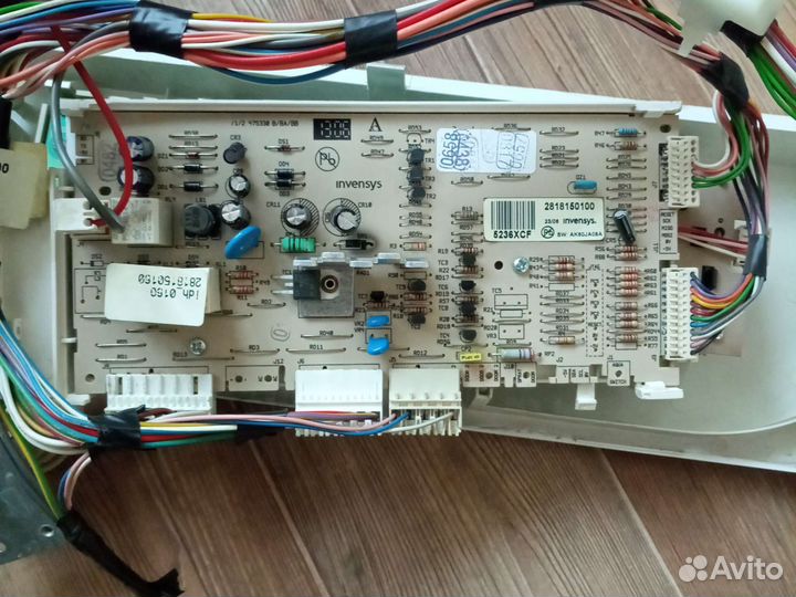 Beko WKD 54500 по запчастям