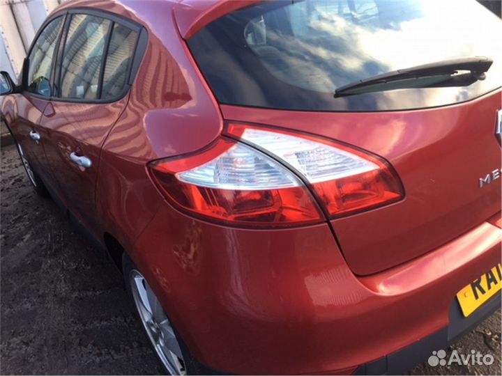 Разбор на запчасти Renault Megane 3 2009-2016