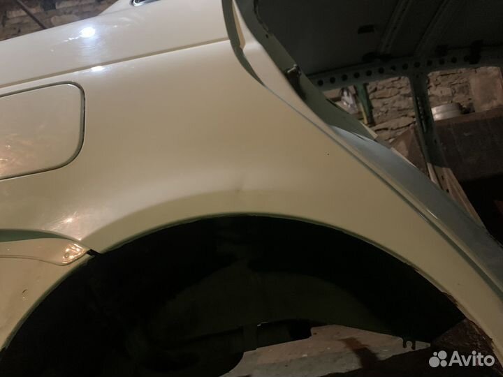 Кузовные детали на priora