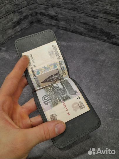 Кошелек с зажимом