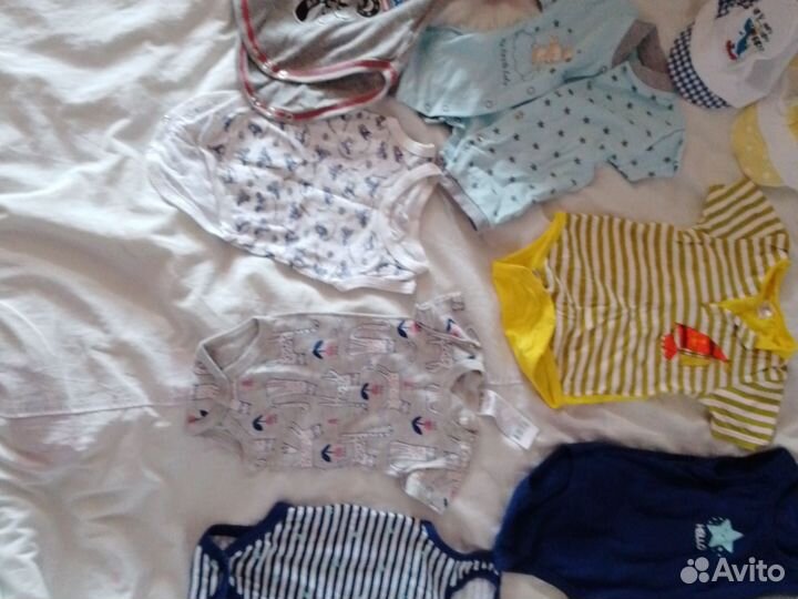 Детские вещи пакетом на мальчика