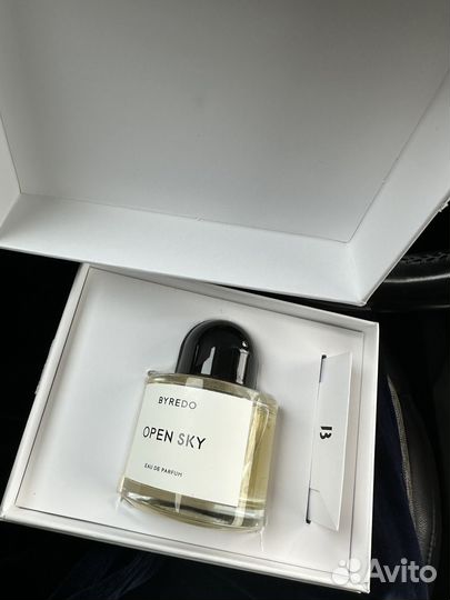 Byredo open sky.оригинал