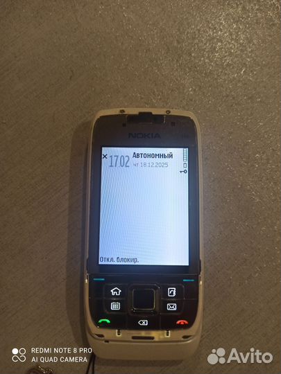 Nokia 3600 Slide