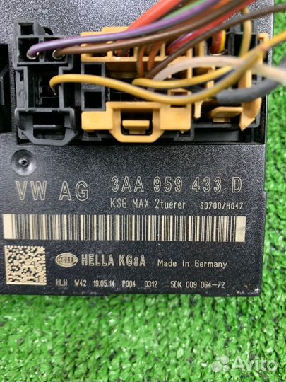 Блок комфорта Volkswagen Passat B7 caxa 2014