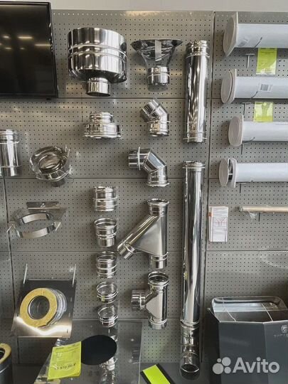 Дымоход. для бани и дома