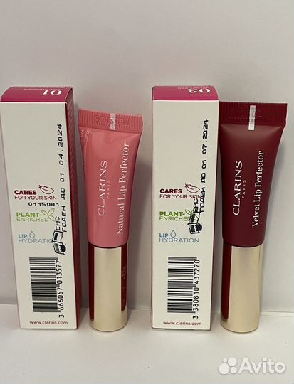 Clarins блеск / пигмент для губ