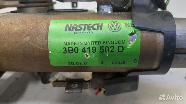 Колонка рулевая Volkswagen Passat 5, 2000