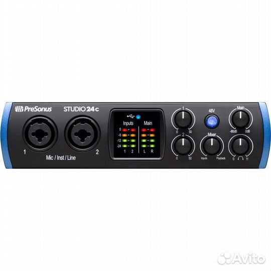 Звуковая карта PreSonus Studio 24C