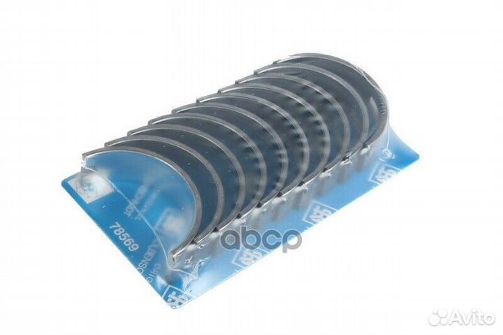 77 152 610 вкладыши коренные +0.25 Audi 80/100