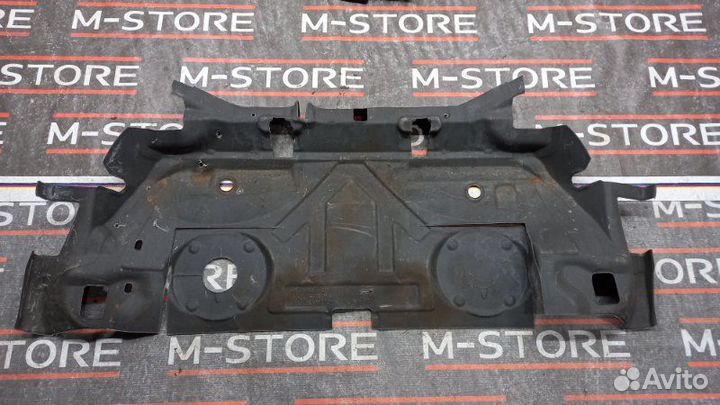 Шумоизоляция Bmw X3 E83 N52B25A 2010