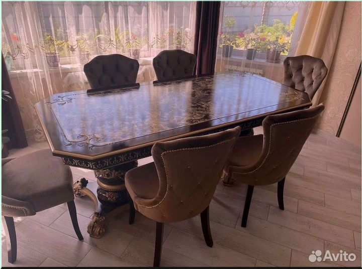 Стол обеденный раздвижной