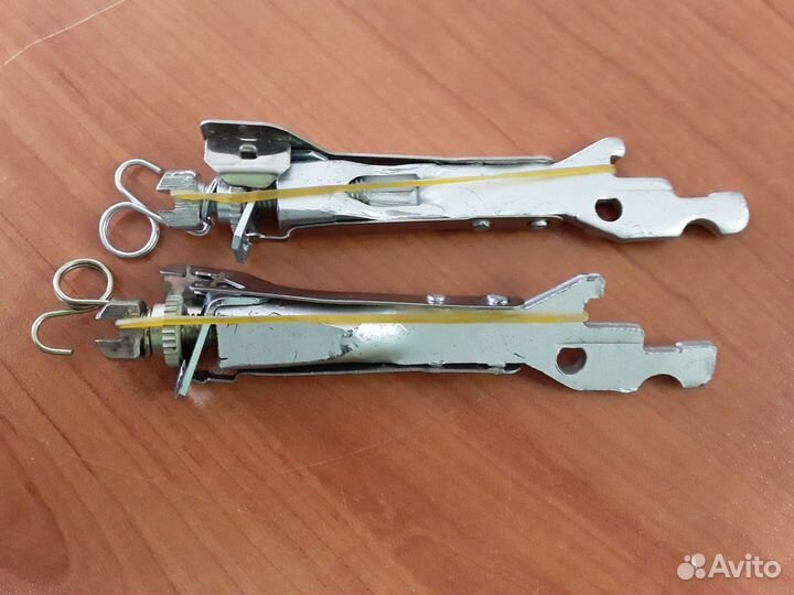 Механизм регулировки колодок ручника renault