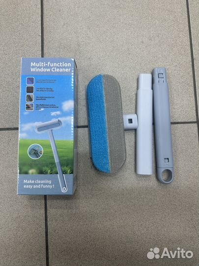 Щетка для мытья окон, удаления шерсти и одежды