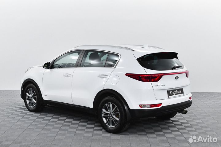 Kia Sportage 2.0 AT, 2018, 72 000 км