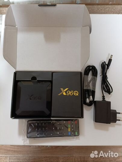 X96Q андроид тв приставка 2/16 gb 4k